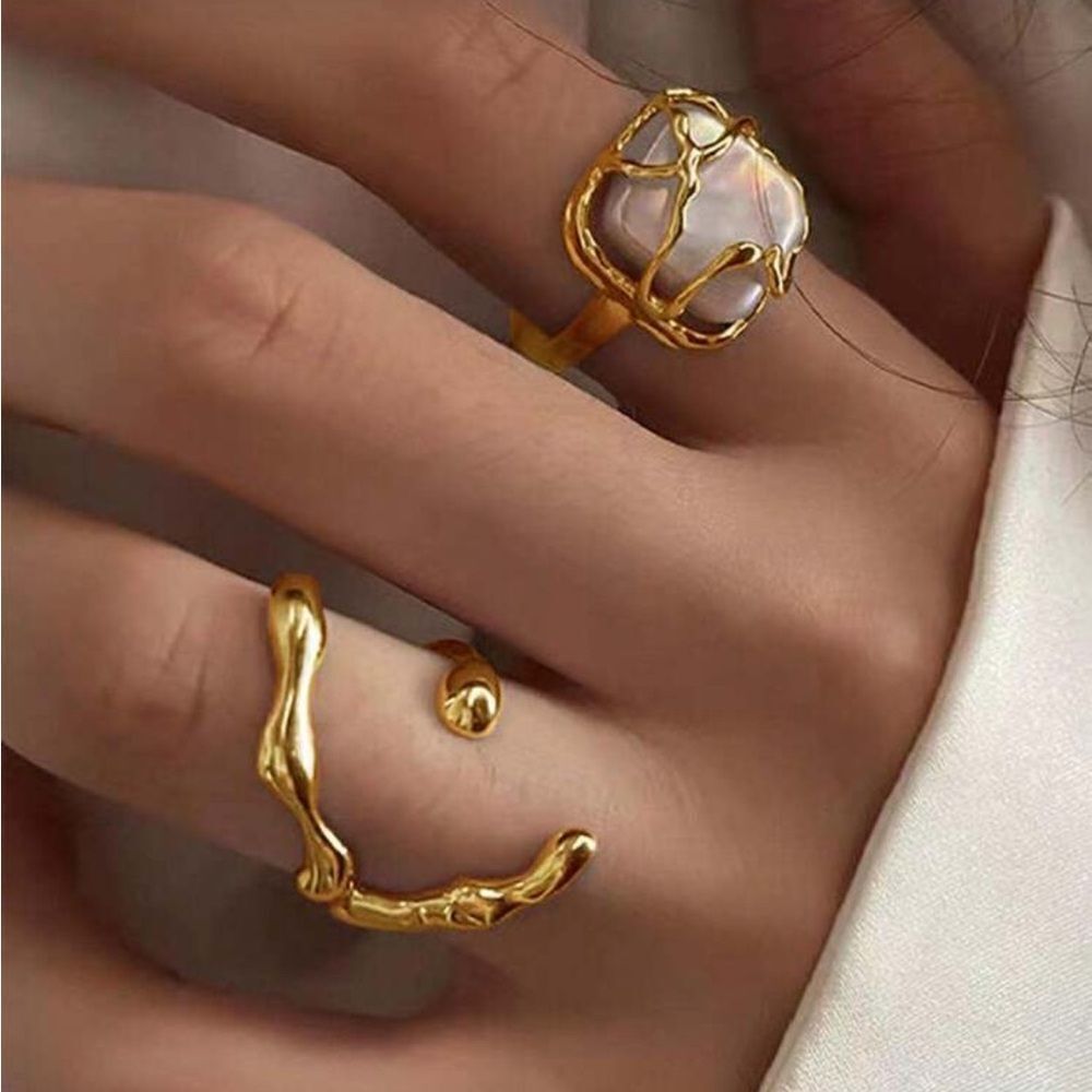 Boho Ring Set S1075